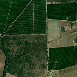 General Terán Nuevo León map(satellite map)