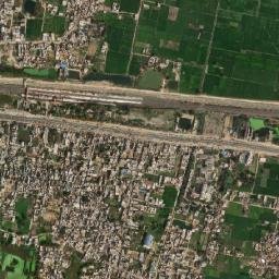 Chandauli map(satellite map)