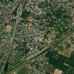 Colgong map(satellite map)