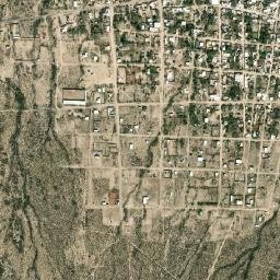 Paso Nacional map(satellite map)