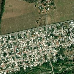 Ciudad General Terán map(satellite map)