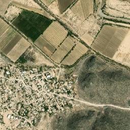San José de Zaragoza map(satellite map)