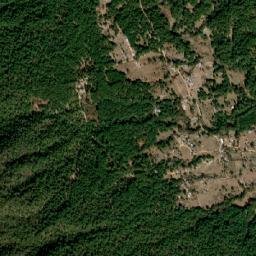 La Trinidad map(satellite map)