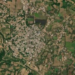 Kolaras map(satellite map)