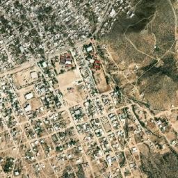 Nazas map(satellite map)