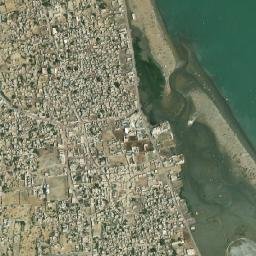 Ormara map(satellite map)