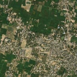 Kachhwa map(satellite map)