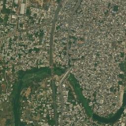 Jahanabad map(satellite map)