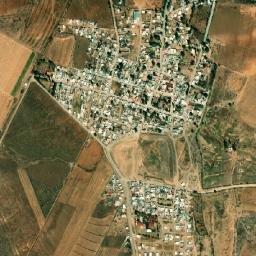 Huachichil map(satellite map)