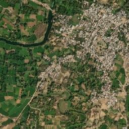 Chitrakoot Dham map(satellite map)