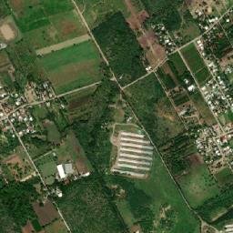 El Bajío map(satellite map)