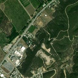 Mexiquito map(satellite map)