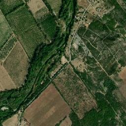 Los Ángeles Nuevo León map(satellite map)