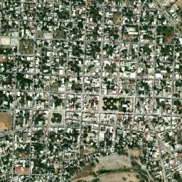 Mazatlan map(satellite map)