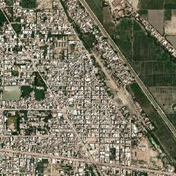 Kunri map(satellite map)