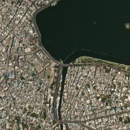 Kota map(satellite map)