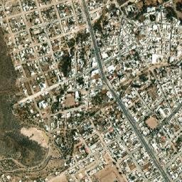 Rodeo map(satellite map)