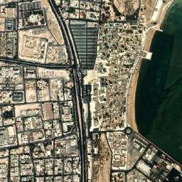 Al Wakrah map(satellite map)
