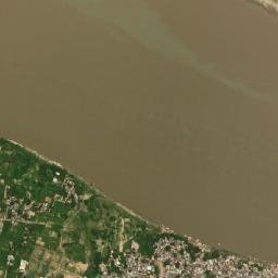 Vindhyachal map(satellite map)
