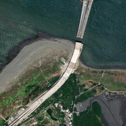 Satellite view of Dansui River