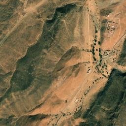 Gueltat Zemmour map(satellite map)