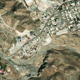 Reef Al Fujairah City map(satellite map)