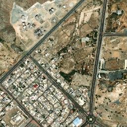 Al Fujairah Municipality map(satellite map)