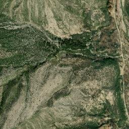 La Ventana map(satellite map)