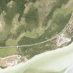 Flamingo Florida High Resolution Satellite Map