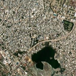 Tando Muhammad Khan map(satellite map)