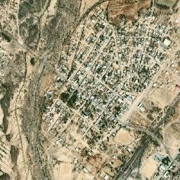Pedriceña map(satellite map)