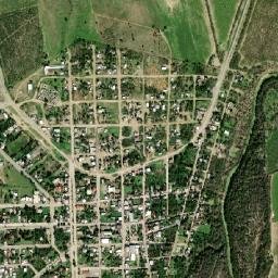 Méndez map(satellite map)