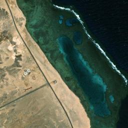 Satellite view of Marsa Alam
