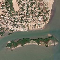 Costa Azul map(satellite map)