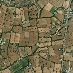Jalore map(satellite map)