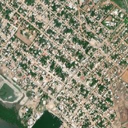 La Reforma map(satellite map)