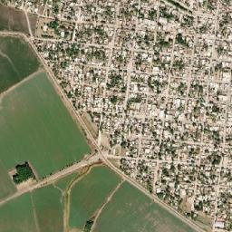Pericos map(satellite map)