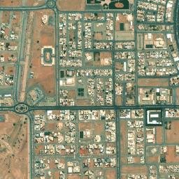 Marāt map(satellite map)