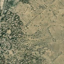 Nabisar map(satellite map)