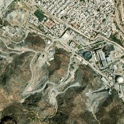 Velardeña map(satellite map)