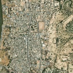 Jiwani map(satellite map)