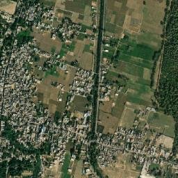 Chakia map(satellite map)