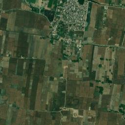 Kaimur District map(satellite map)