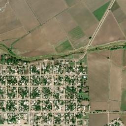 Melchor Ocampo map(satellite map)