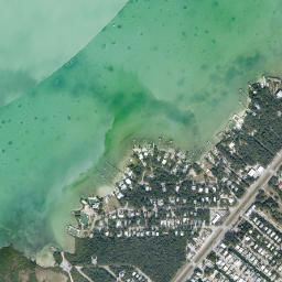 Sunset Point Florida High Resolution Satellite Map