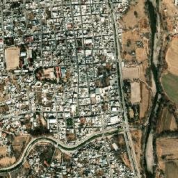 Santiago Papasquiaro map(satellite map)
