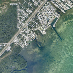 Thompson Florida High Resolution Satellite Map