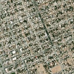 Ciudad Constitución map(satellite map)