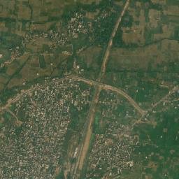 Waris Aliganj map(satellite map)