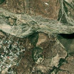 Rayones map(satellite map)